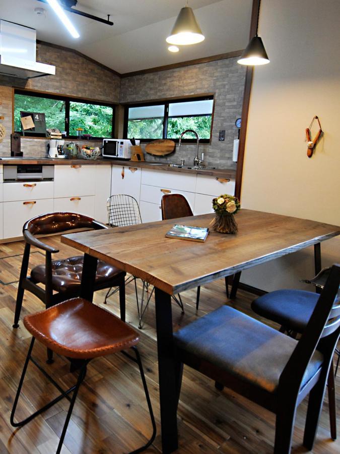 大人スイート 那須高原 結 Cottage Nasu Exteriér fotografie